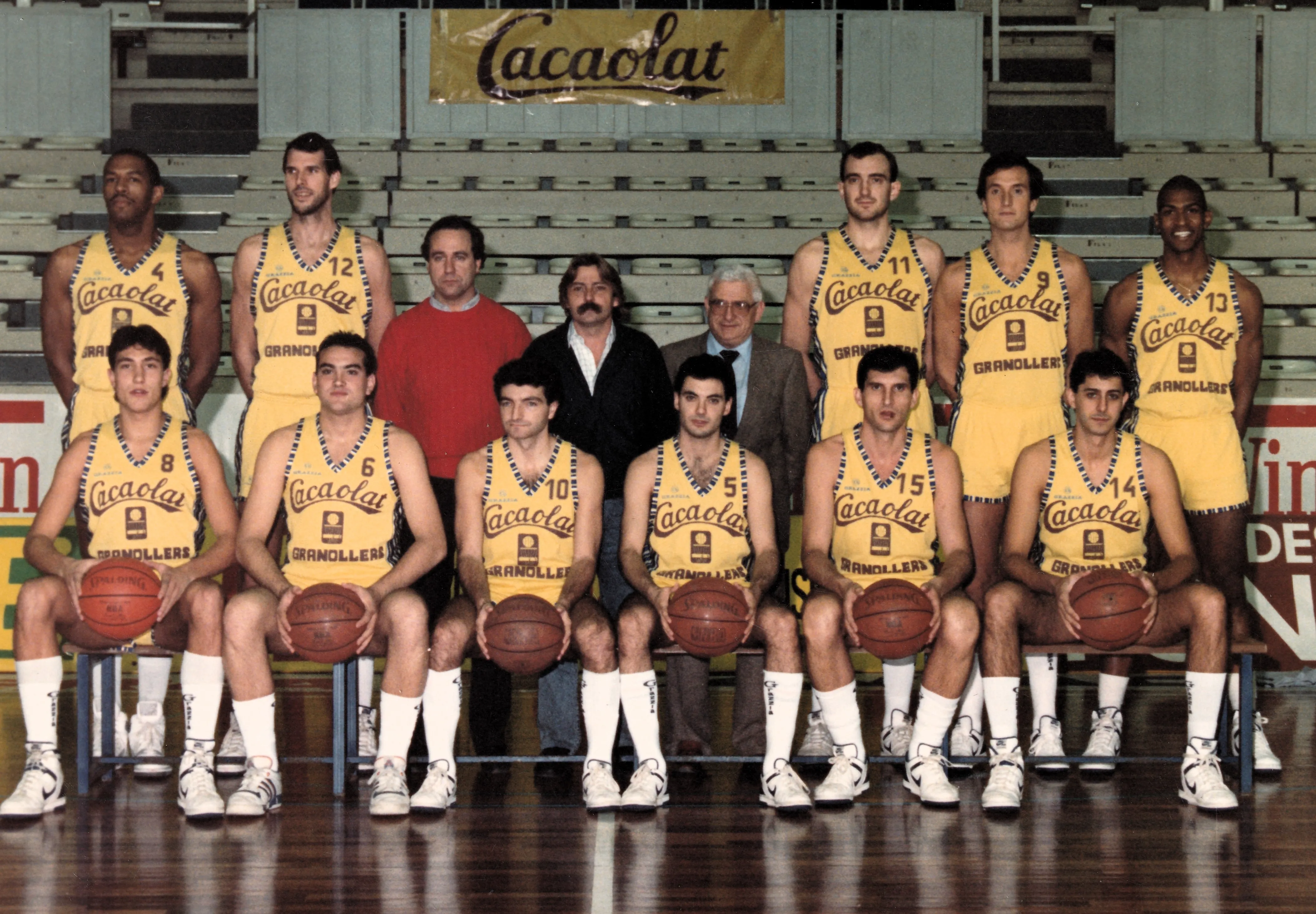 1987-88 Equip Comas - Novoa - Diego